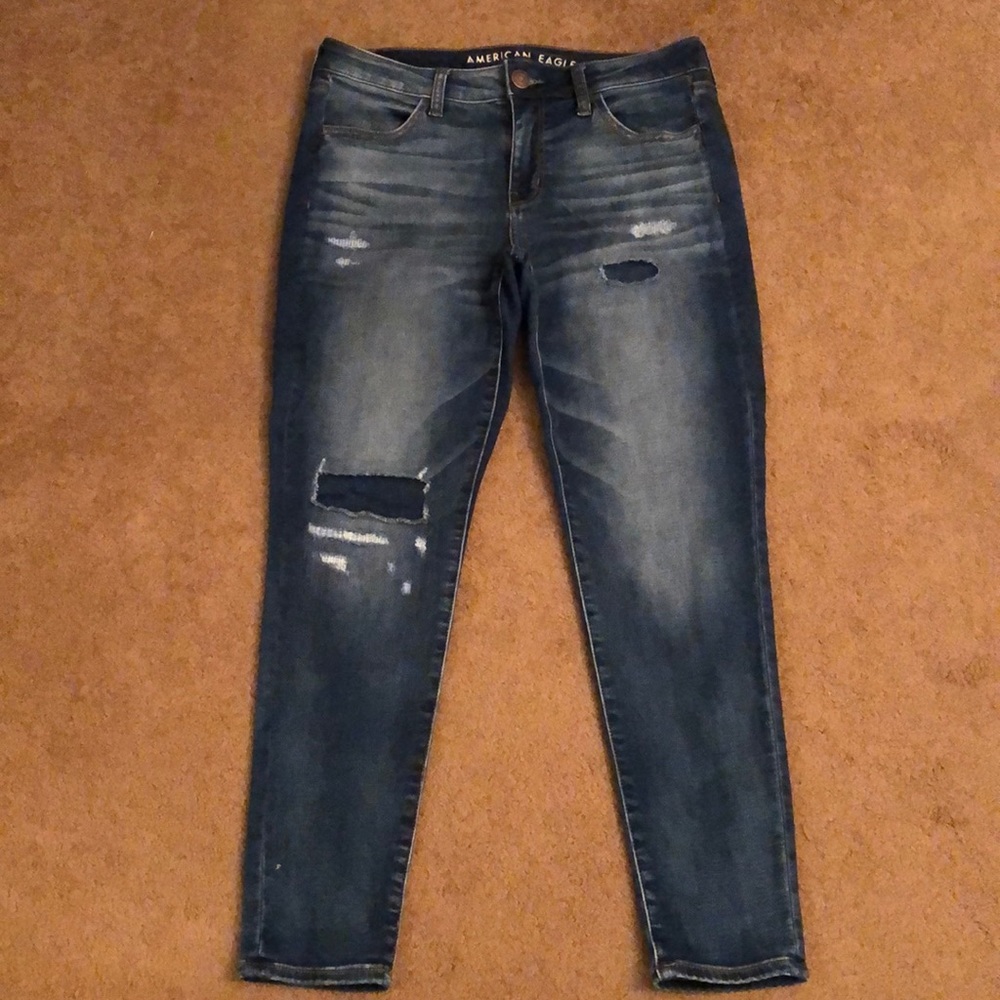 American Eagle Super Stretch Super Soft Jeggings